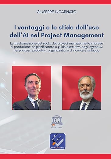 Copertina libro AI nel Project Management